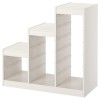 комбінація для зберігання IKEA TROFAST каркас, белый (100.914.53)