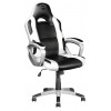 Комп'ютерне крісло для геймера Trust GXT 705W Ryon white (23205)