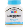 мінерали 21st Century Magnesium 250 mg 110 tabs