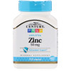 Біологічно-активна добавка 21st Century Zinc, 50 mg, 110 Tablets