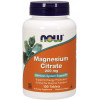 мінерали Now Magnesium Citrate 200 mg 100 tabs