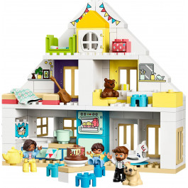LEGO DUPLO Town Модульный игрушечный дом (10929)