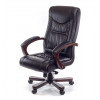 Офісне крісло для керівника АКЛАС Артур EX MB черный (01668)