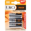 Батарейка UFO AA bat Alkaline 4шт NEOX