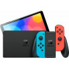 Nintendo Switch OLED with Neon Blue and Neon Red Joy-Con (045496453442)