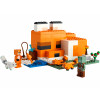 Блоковий конструктор LEGO Minecraft Лисья хижина (21178)