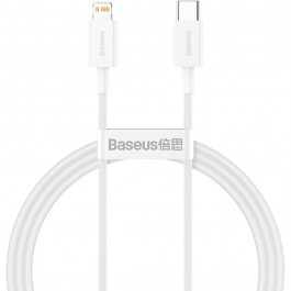 Baseus Superior Series Fast Charging Data Cable Type-C 20W 2m White (CATLYS-C02)