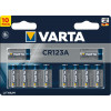 Батарейка Varta 16340 (CR-123A) bat(3B) Lithium 10шт PHOTO (06205301461)
