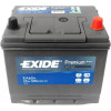 Автомобільний акумулятор Exide EA654