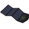 Зарядний пристрій на сонячній батареї Allpowers Solar panel 21W (AP-SP5V21W)