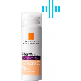 La Roche-Posay Солнцезащитное корректирующее средство  Anthelios Pigment Correct для ежедневного ухода за кожей лиц