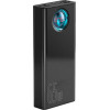 Зовнішній акумулятор (павербанк) Baseus Amblight Digital Display Quick Charge 65W 30000mAh Black (PPLG-A01, PPLG000101)