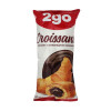 2go Круассан с шоколадной начинкой 60 г (2go) (4820182334856) - зображення 1