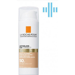 La Roche-Posay Антивозрастное солнцезащитное средство для чувствительной кожи лица  Anthelios Age Correct Tinted пр