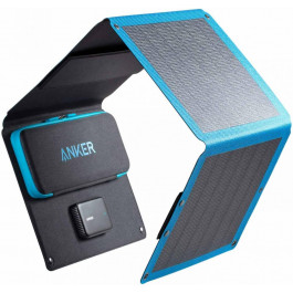 Anker 24W 3-Port USB Solar Battery Charger (А2424011)