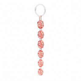 California Exotic Novelties Swirl Pleasure Beads, Pink (716770033628)