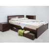 Двоспальне ліжко ОЛИМП Лика Люкс  с ящиками 160x200
