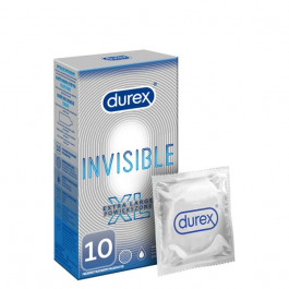 Durex Презервативы Invisible XL 10 шт.