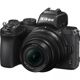 Nikon Z50 kit (16-50mm)VR + FTZ Mount Adapter (VOA050K004)
