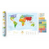 Скретч-карта 1dea.me Скретч карта мира для детей Travel Map Kids Sights KS (4820191130043)