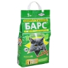 Котячий наповнювач БАРС №4 классик 5 кг (4820031330015)
