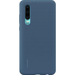HUAWEI P30 Silicone Case Blue (51992850)