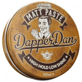 Dapper Dan Паста для стилизации волос  Matt Paste 100 мл (634158476273)