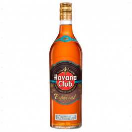 Havana Club Ром Anejo Especial 3 года выдержки 1 л 40% (8501110080903)