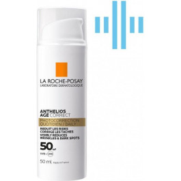 La Roche-Posay Антивозрастное солнцезащитное средство для чувствительной кожи лица  Anthelios Age Correct против мо