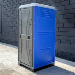 Техпром Туалетна кабіна біотуалет Люкс синій (бт902)