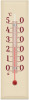 термометр кімнатний Стеклоприбор Д 1-2