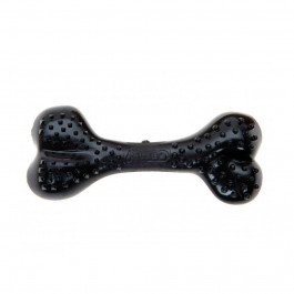 Comfy Іграшка для собак  Кістка з виступами 8,5 см (гума, колір: чорний) (121618)
