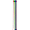 рукоятка для швабри Флора Ручка металева двокольорова 120 см в асортименті (8697425885613)