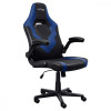 Комп'ютерне крісло для геймера Trust GXT 703B RIYE Blue (25129)