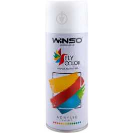 Winso Краска акриловая белая матовая 450мл