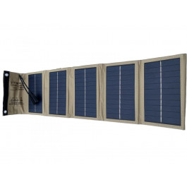 Q-Touch Solar Panel 20W бежевий