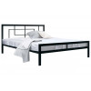 Двоспальне ліжко Металл-Дизайн Квадро 180x200