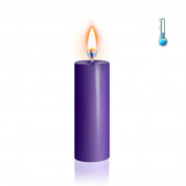 Art of Sex Фіолетова воскова свічка  низькотемпературна S 10 см (SO5453)