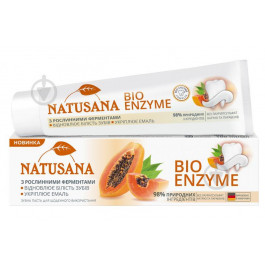 Natusana Зубная паста  Bio Enzyme 100 мл (4016369698020)