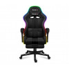 Комп'ютерне крісло для геймера Huzaro Force 4.7 RGB Mesh