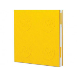 LEGO Блокнот із ручкою  Stationery Deluxe жовтий 4003064-52441