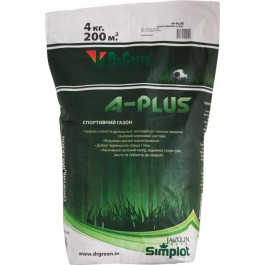 Jacklin Seed Семена газонных трав  A-Plus 4 кг (4820175900105)
