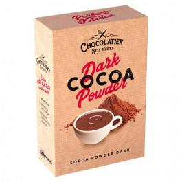 Chocolatier Какао-порошок темний , 80 г (4820075506056)