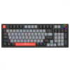Клавіатура XTRIKE ME GK-987 ENG/UKR USB Grey/Black (GK-987GBRUA)