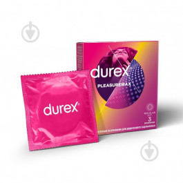 Durex Pleasuremax 3