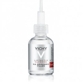Vichy Liftactiv Supreme сироватка проти старіння шкіри обличчя з гіалуроновою  кислотою 30 мл