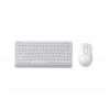 Комплект (клавіатура + миша) A4Tech Fstyler FG1112S White