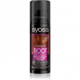 Syoss Root Retoucher тональна фарба для нанесення на відрослі корені у формі спрею відтінок Cashmere Red 1