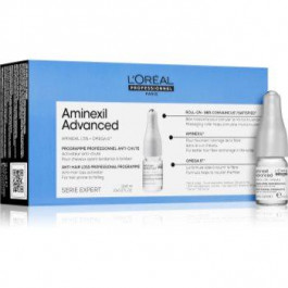 L'Oreal Paris Serie Expert Aminexil Advanced ампула для росту та зміцнення волосся від корінців до самих кінчиків 