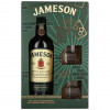 Jameson Набір Віскі  Irish Whisky, 40%, 0,7 л + 2 келихи (304763) (5011007004446) - зображення 1